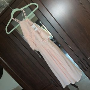 Pink dress